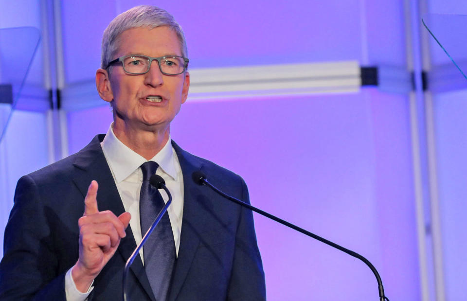 Apple chief Tim Cook has always been a vocal champion of privacy, even going