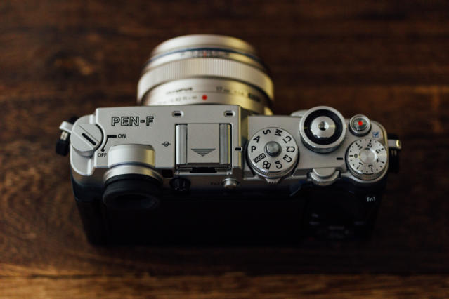 OLYMPUS PEN-F, Compact System Camera Special PEN with a timeless beauty in  its design : News : OLYMPUS