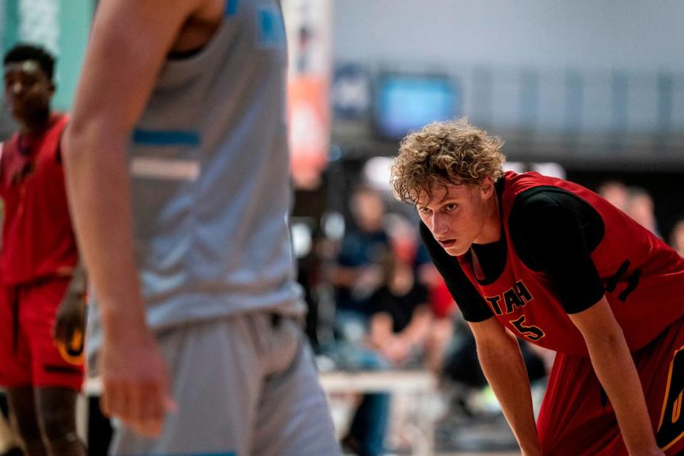 Collin Chandler was the No. 33 overall prospect in the class of 2022, according to the 247Sports recruiting rankings.