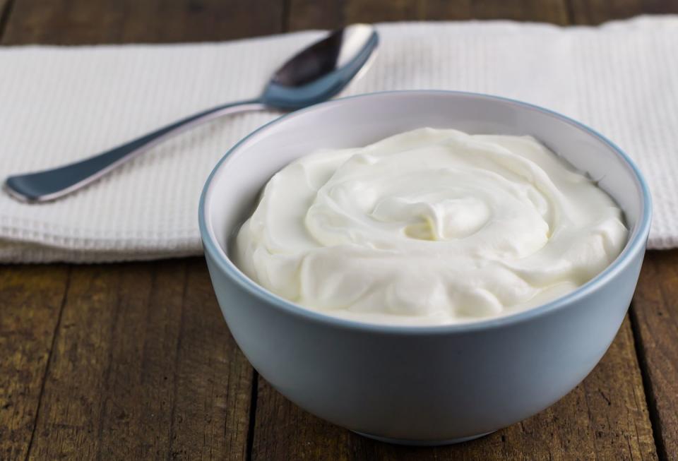 Low-Fat Yogurt