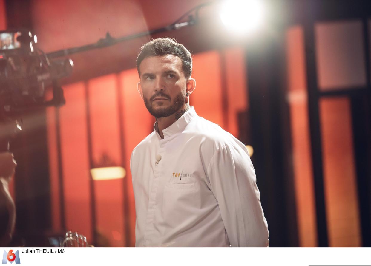 Jérémie Falissard, le candidat éliminé de la compétition de Top Chef réagit