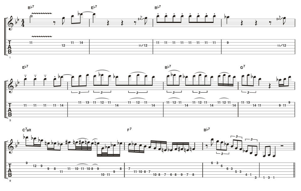 TGR381 Pickup Music Jazz Lesson