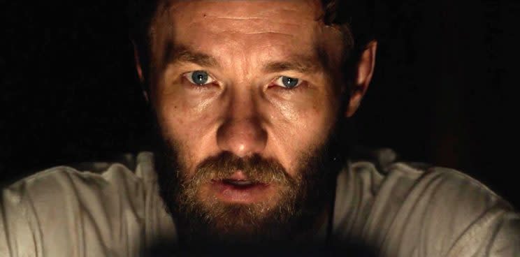 Joel Edgerton in ‘It Comes At Night’ (Photo: A24)<br>