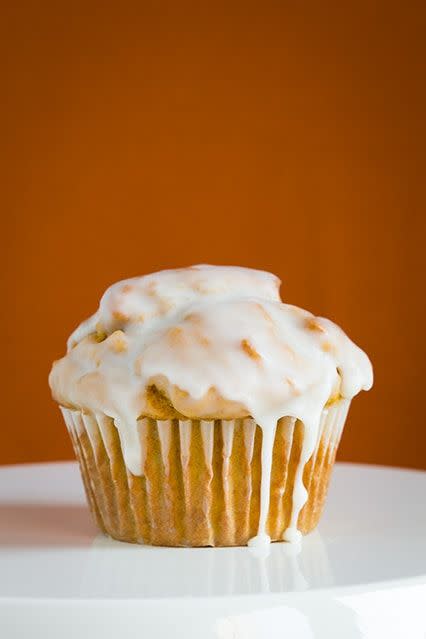 Pumpkin Donut Muffins