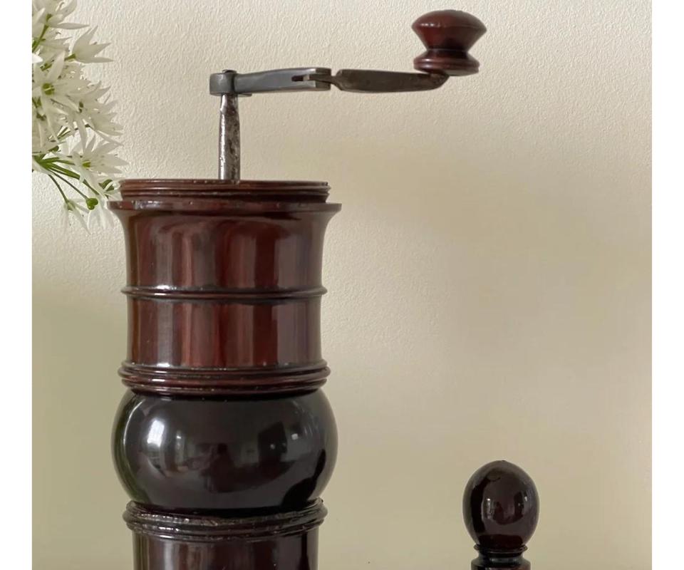 opus antiques coffee grinder