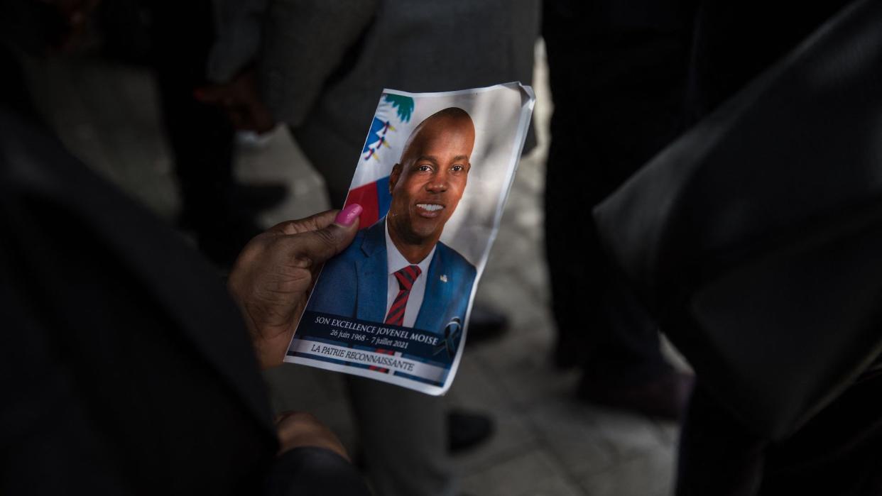 Late Haitian President Jovenel Moïse