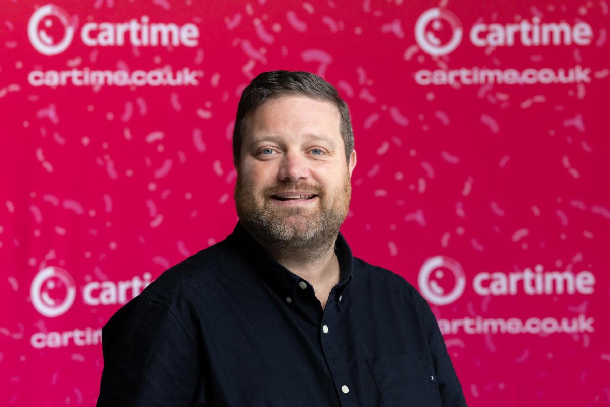 Cartime's new group head of finance and operational strategy, Dan Chippendale <i>(Image: Cartime)</i>