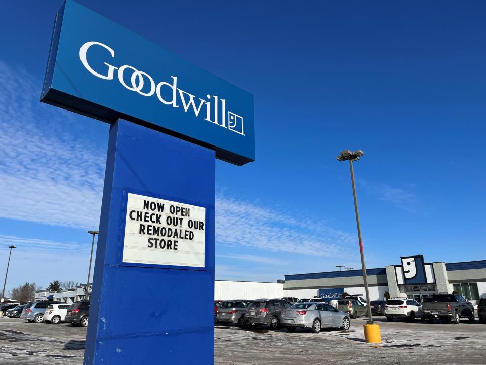 Goodwill is open again after a temporary closure for remodeling at 2561 Eighth St. S. in Wisconsin Rapids.