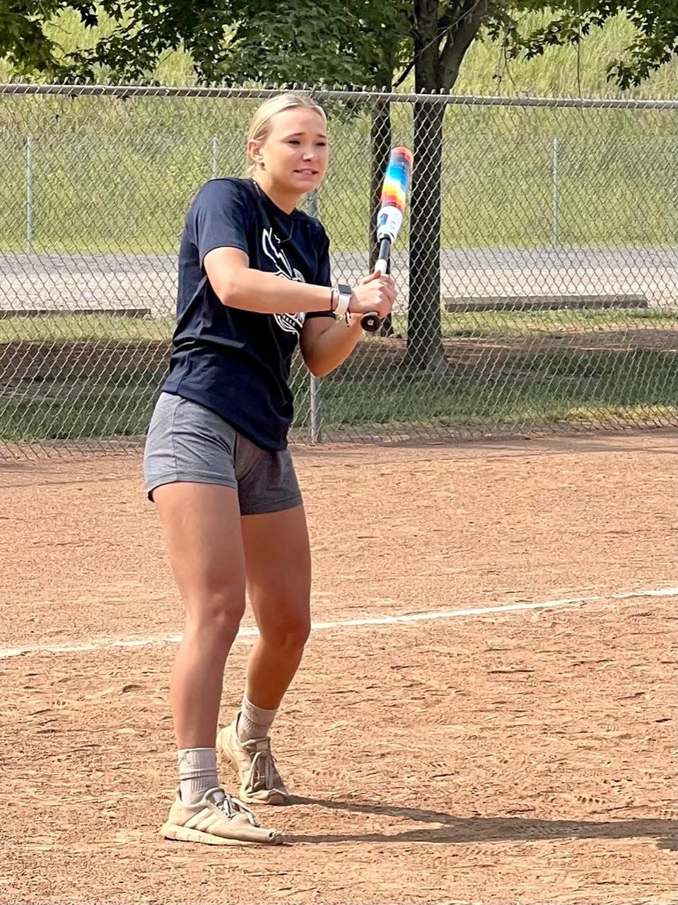 Cardington grad and current Cedarville softball standout Dana Bertke will be back as an instructor for this year's Greg Swepston Memorial Baseball/Softball Clinics set for June 11 and 12.