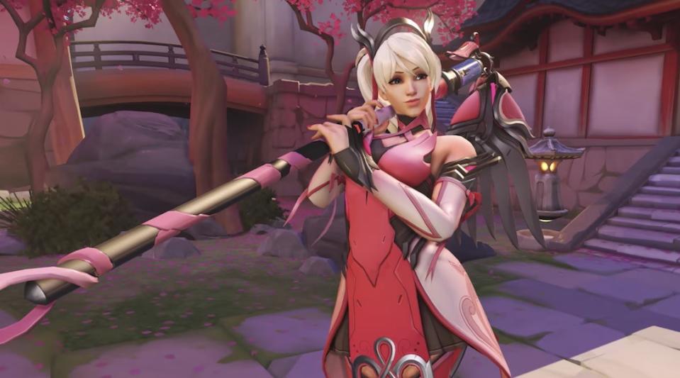 Back in May, Overwatch added its first paid skin for the much-loved (and