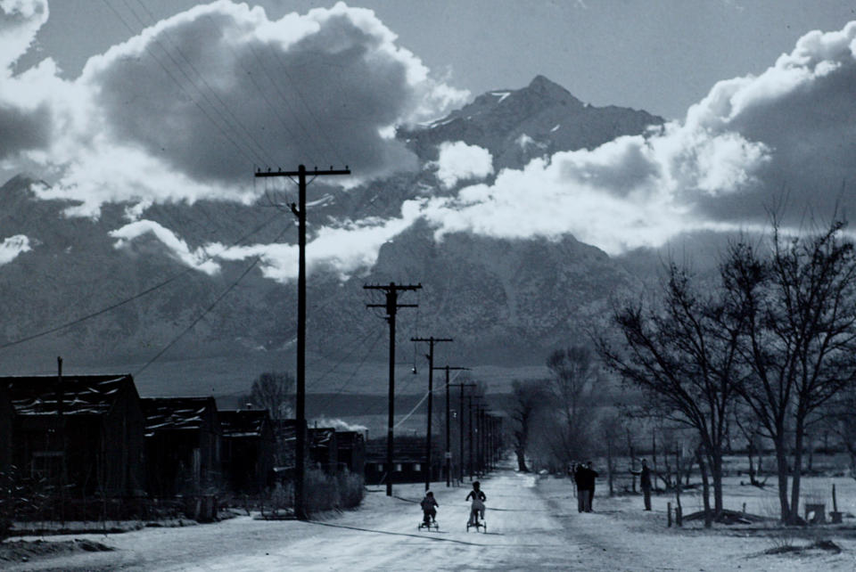 World War II Japanese internment camps in the U.S.