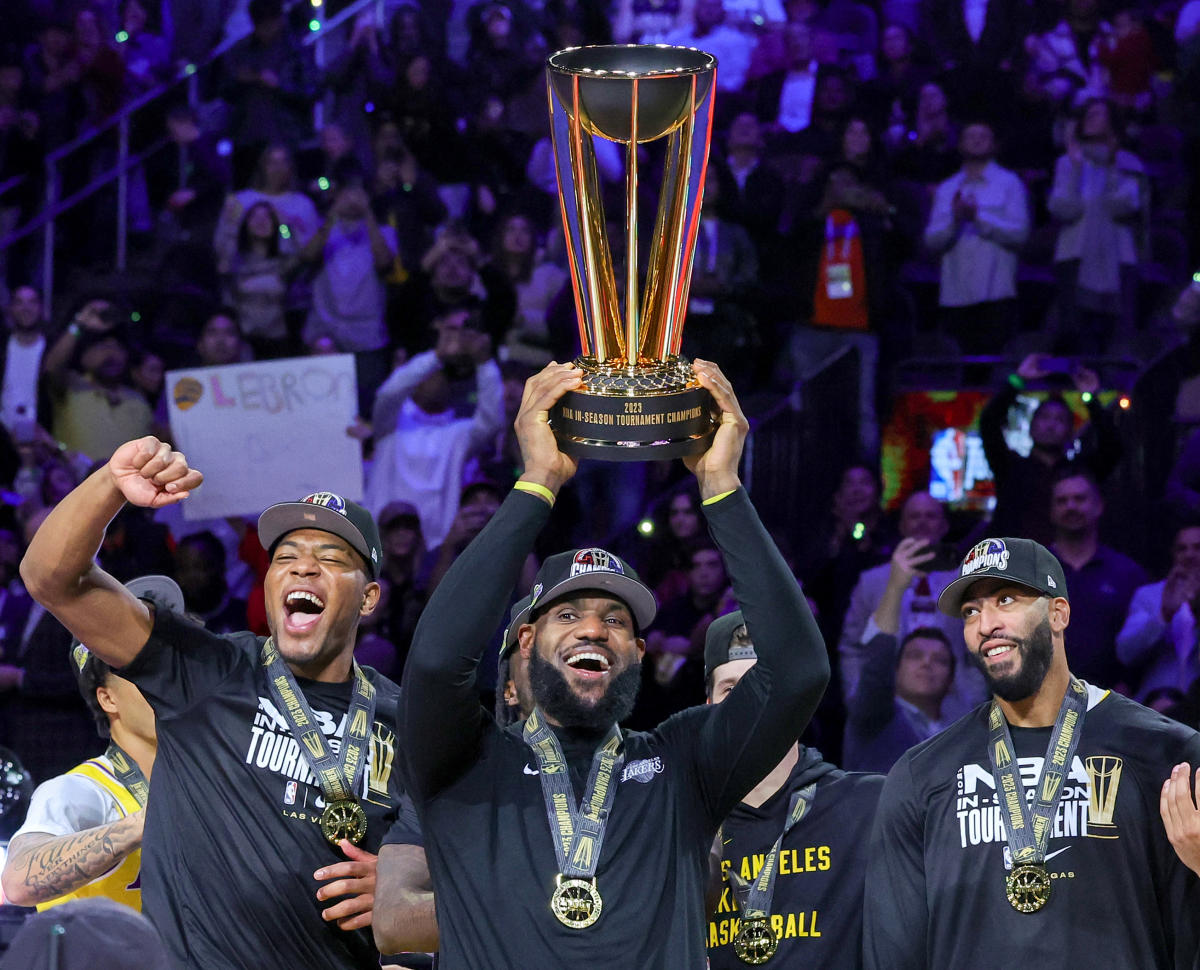 Lakers don't plan to hang a banner if they win NBA In-Season Tournament  title, per report 