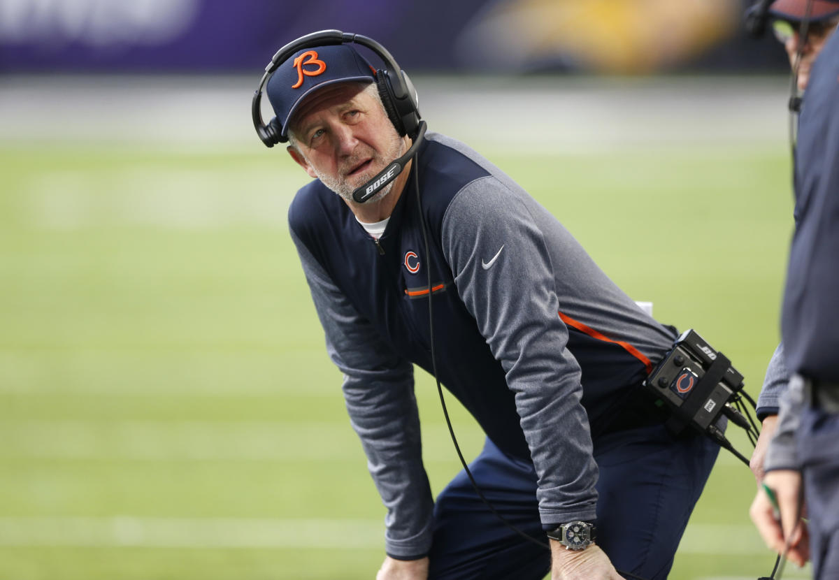 John Fox fired by Bears after three seasons