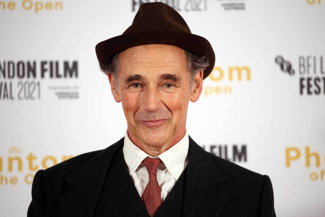 LONDON, ENGLAND - OCTOBER 12: Mark Rylance attends 