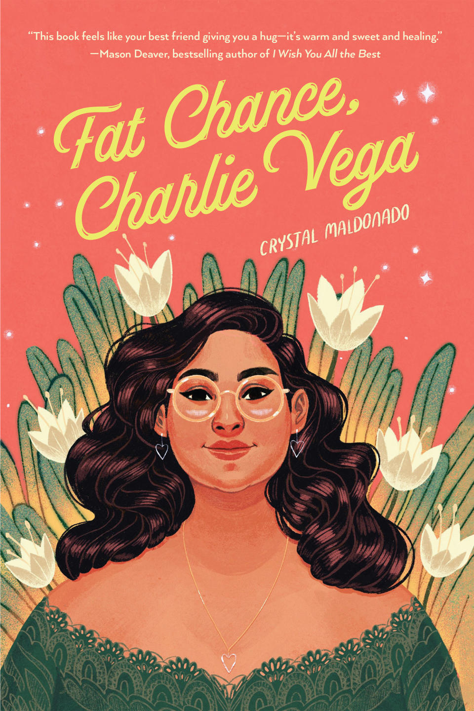 Image: The cover of 'Fat Chance, Charlie Vega' (Holiday House)