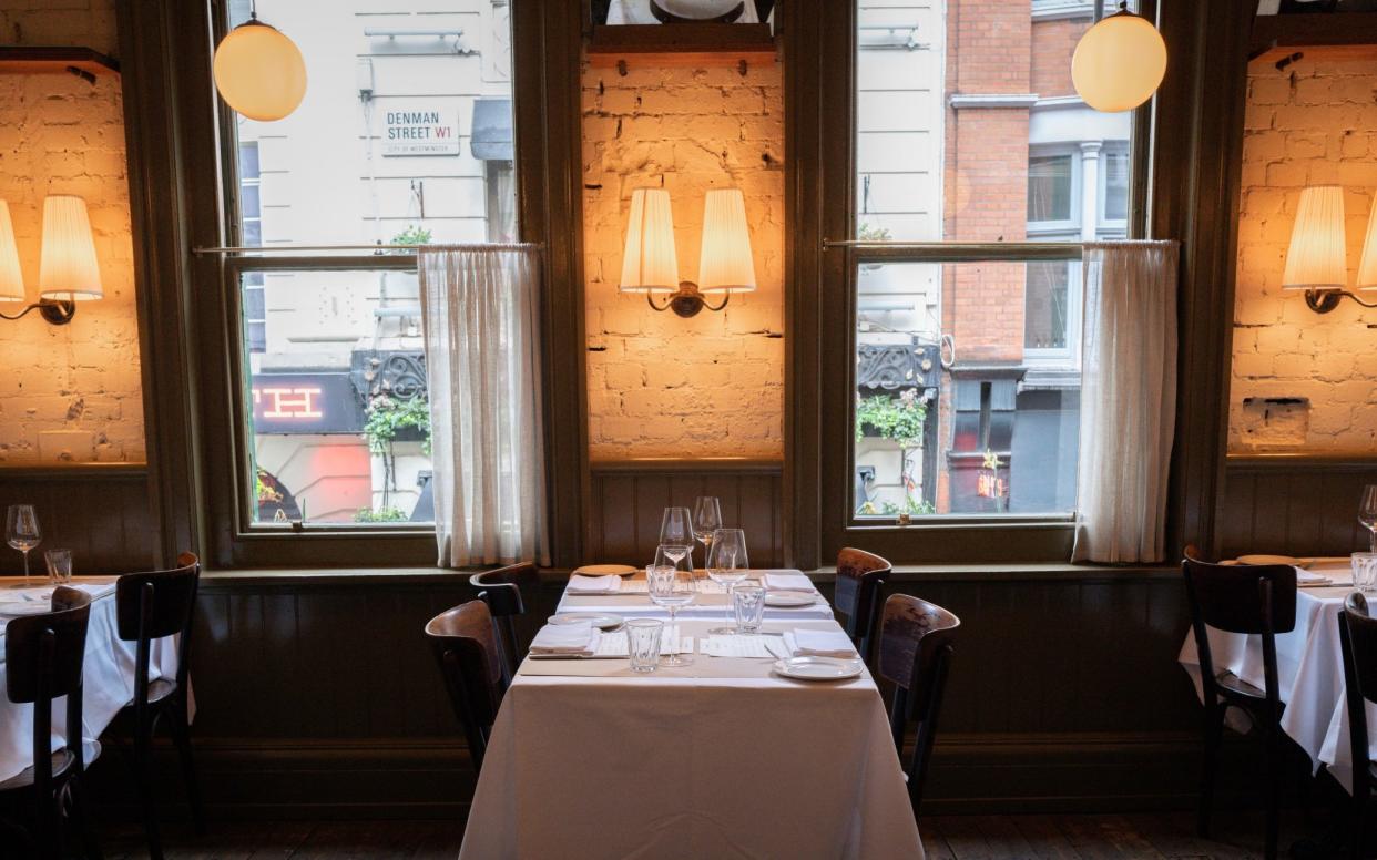 Three courses can be enjoyed at The Devonshire in Soho for £29