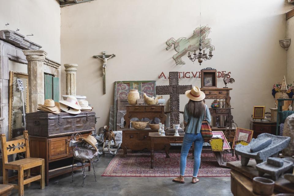 The Best Places to Go Antiquing Across the Country