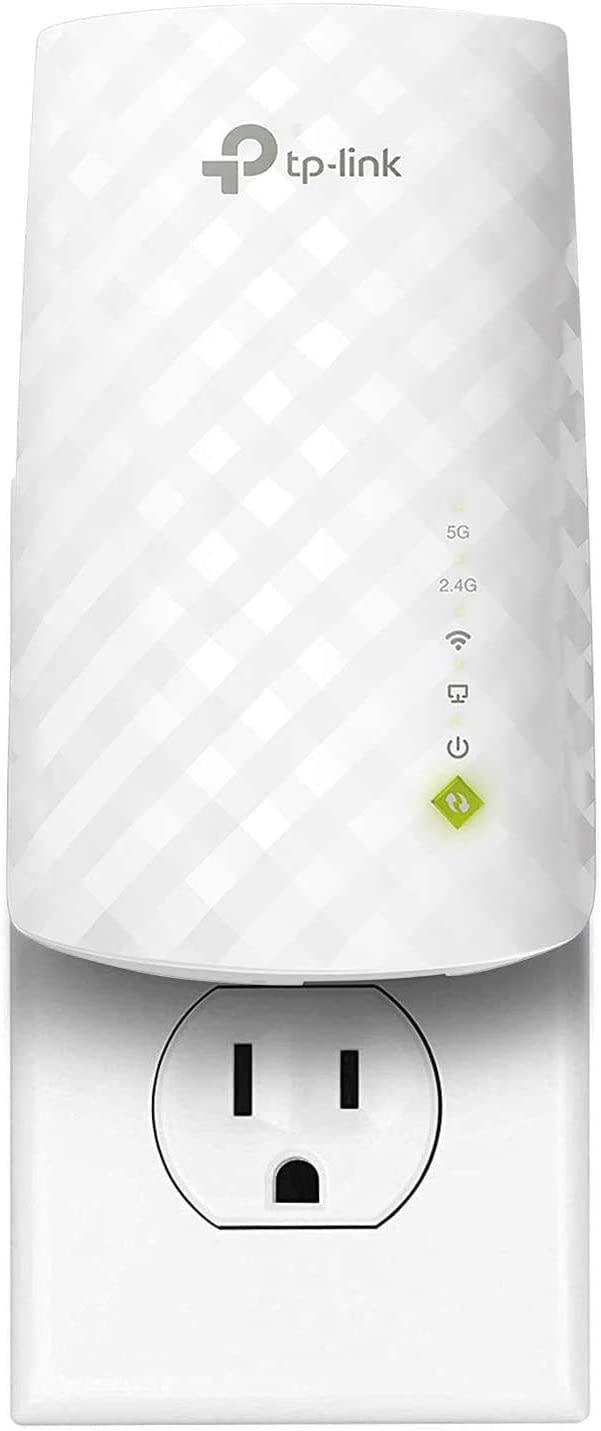 This TP-Link WiFi Extender Can Help Fix Your Signal And It's 34% Off