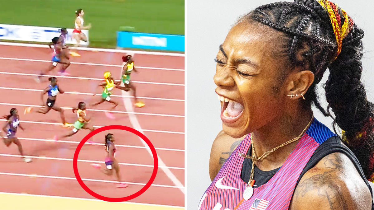 Sha'Carri Richardson shocks athletics in 'insane' moment at world  championships - Yahoo Sport