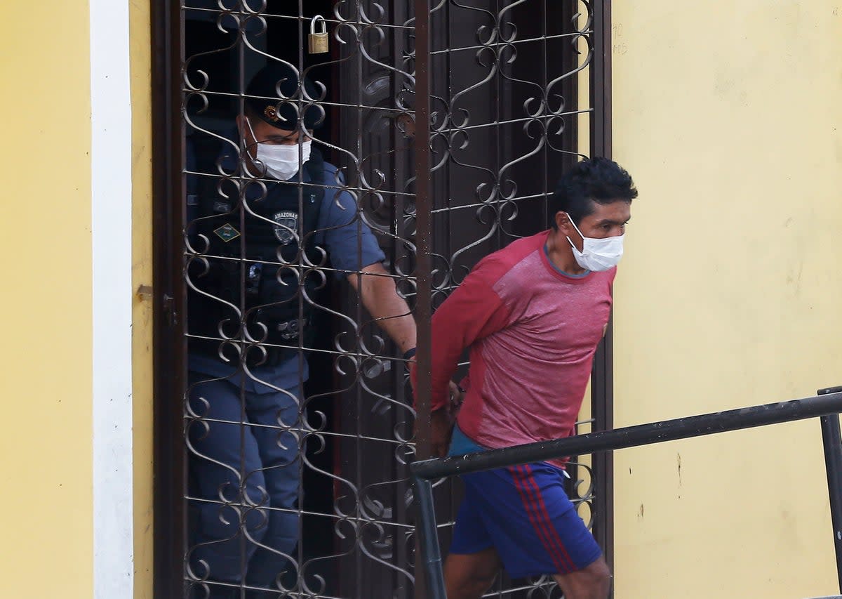 BRASIL-AMAZONAS ASESINATOS (AP)