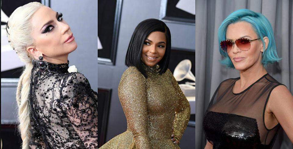 Yahoo Canada readers decided on who was the best dressed celebrity at the 2018 Grammys. <em>(Photos: Getty)</em>