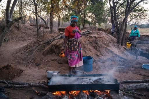 High in magnesium, chloride and other minerals, the spring's water can treat high blood pressure and aching muscles, according to locals