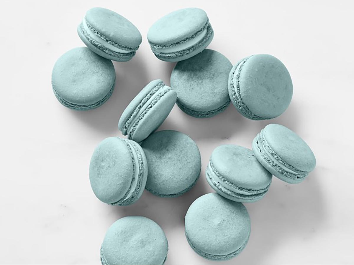 Williams Sonoma Has Macarons Inspired By Baby Yoda