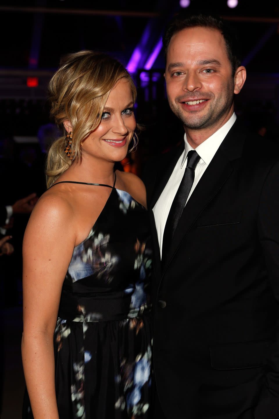 Amy Poehler and Nick Kroll
