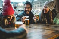 <p>Barely remember catching the last train? Worried about what you overshared with a new colleague? ‘Alcohol acts on the brain’s prefrontal cortex, which is responsible for decision-making,’ says Dr Rao. It makes us poorer at assessing risk. But don’t bottle it up: ‘Sharing experiences from the night before with friends might alleviate some of our anxieties,’ says Dr Gunn. Things are very rarely as bad as you think.</p>