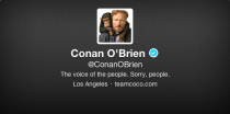 twitter bio conan o'brien