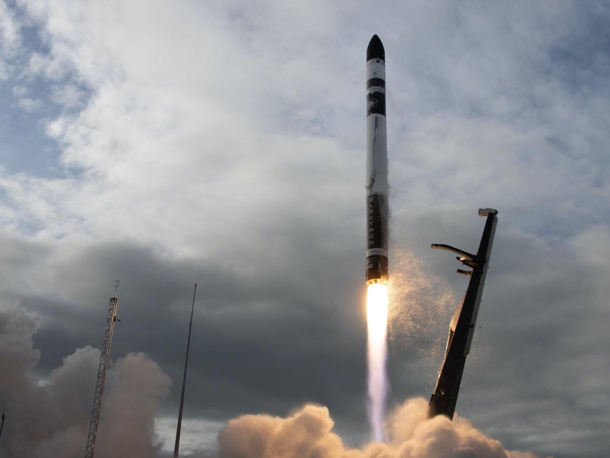 Rocket Lab Flight 13 Pics or it Didn't Happen launch new zealand july 4 2020