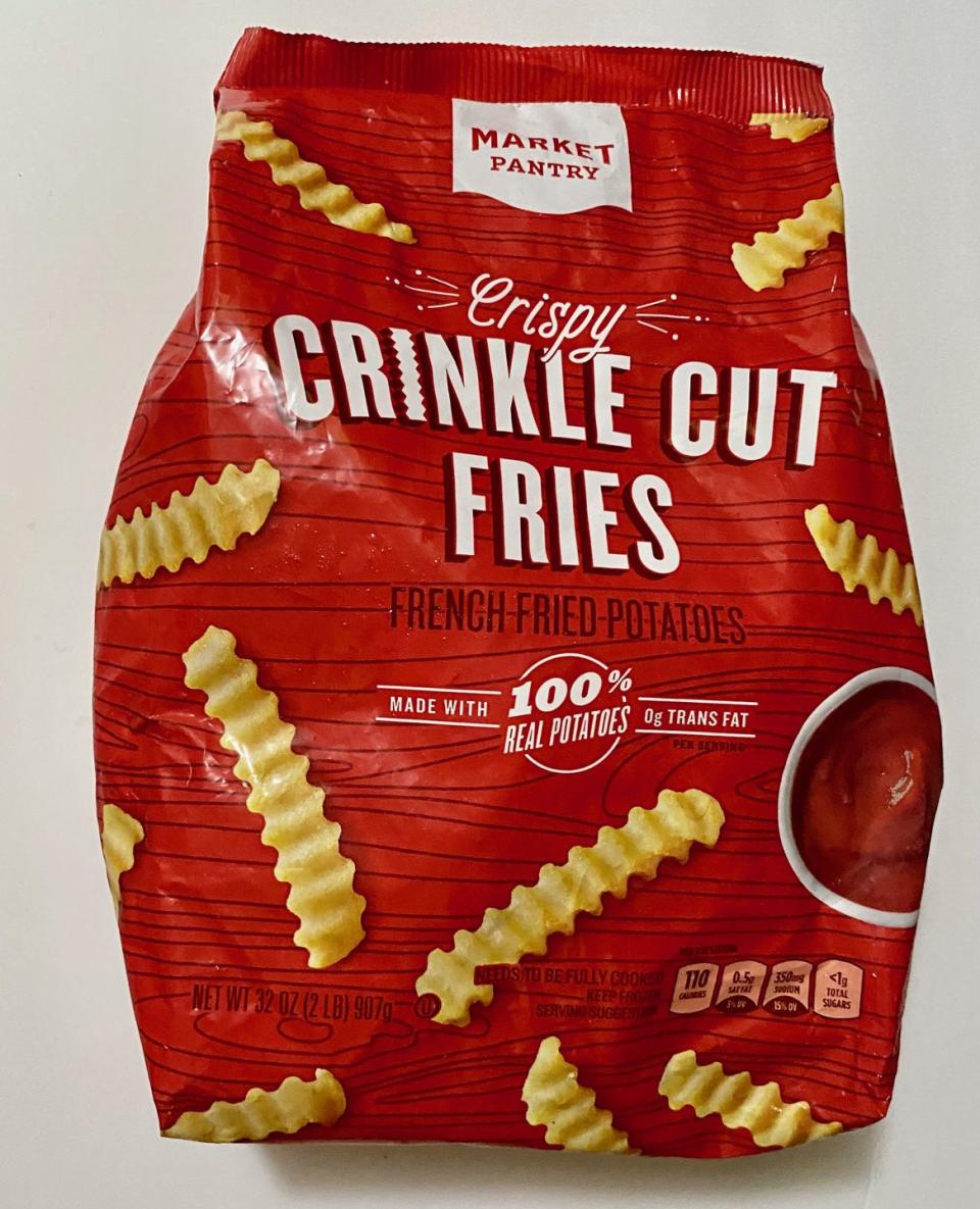 5. Market Pantry Crispy Crinkle Cut Fries