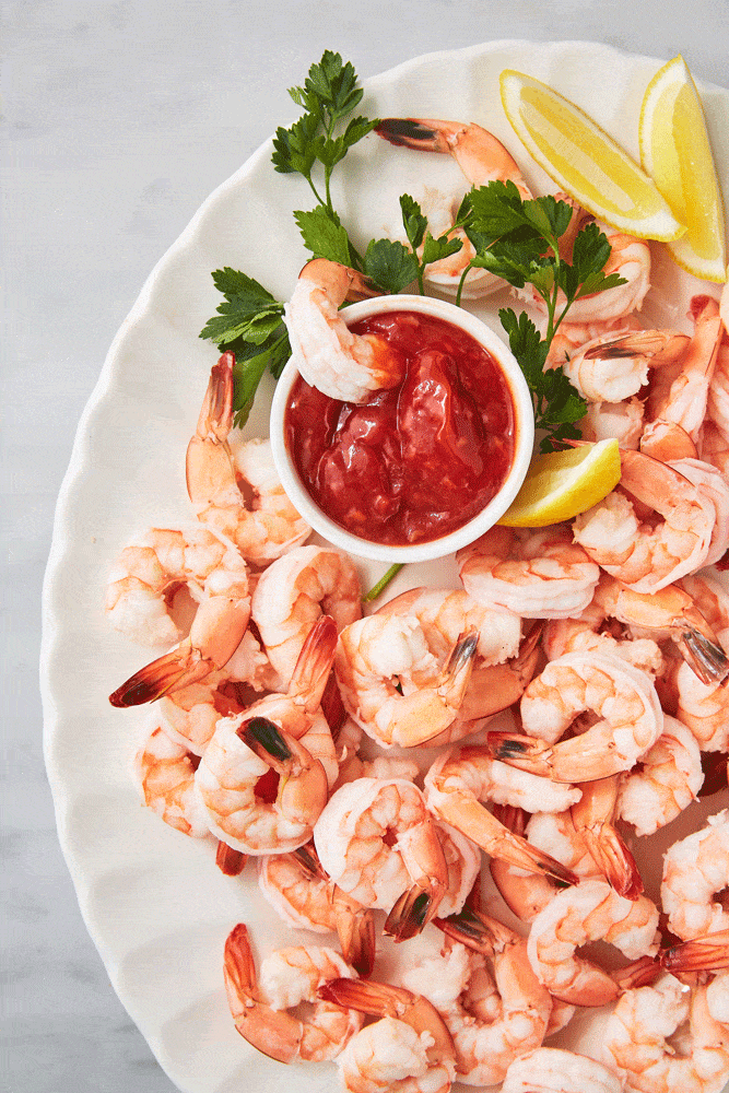 <p>However old-fashioned it may seem, shrimp cocktail is a classic.</p><p>Get the recipe from <a href="https://www.delish.com/cooking/recipe-ideas/recipes/a7003/shrimp-cocktail-recipe/" rel="nofollow noopener" target="_blank" data-ylk="slk:Delish;elm:context_link;itc:0;sec:content-canvas" class="link ">Delish</a>.</p>
