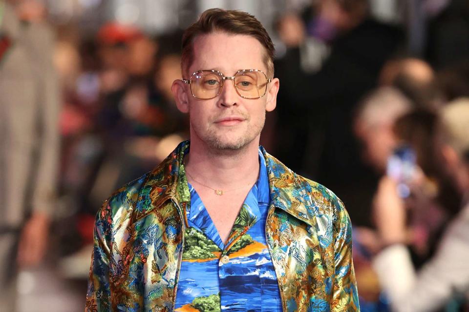 <p>Emma McIntyre/Getty</p> Macaulay Culkin in Los Angeles on Nov. 2, 2021