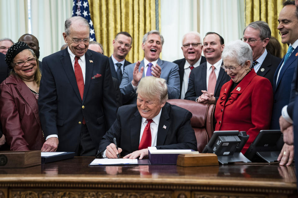 President Donald J. Trump (Jabin Botsford / The Washington Post via Getty Images file)