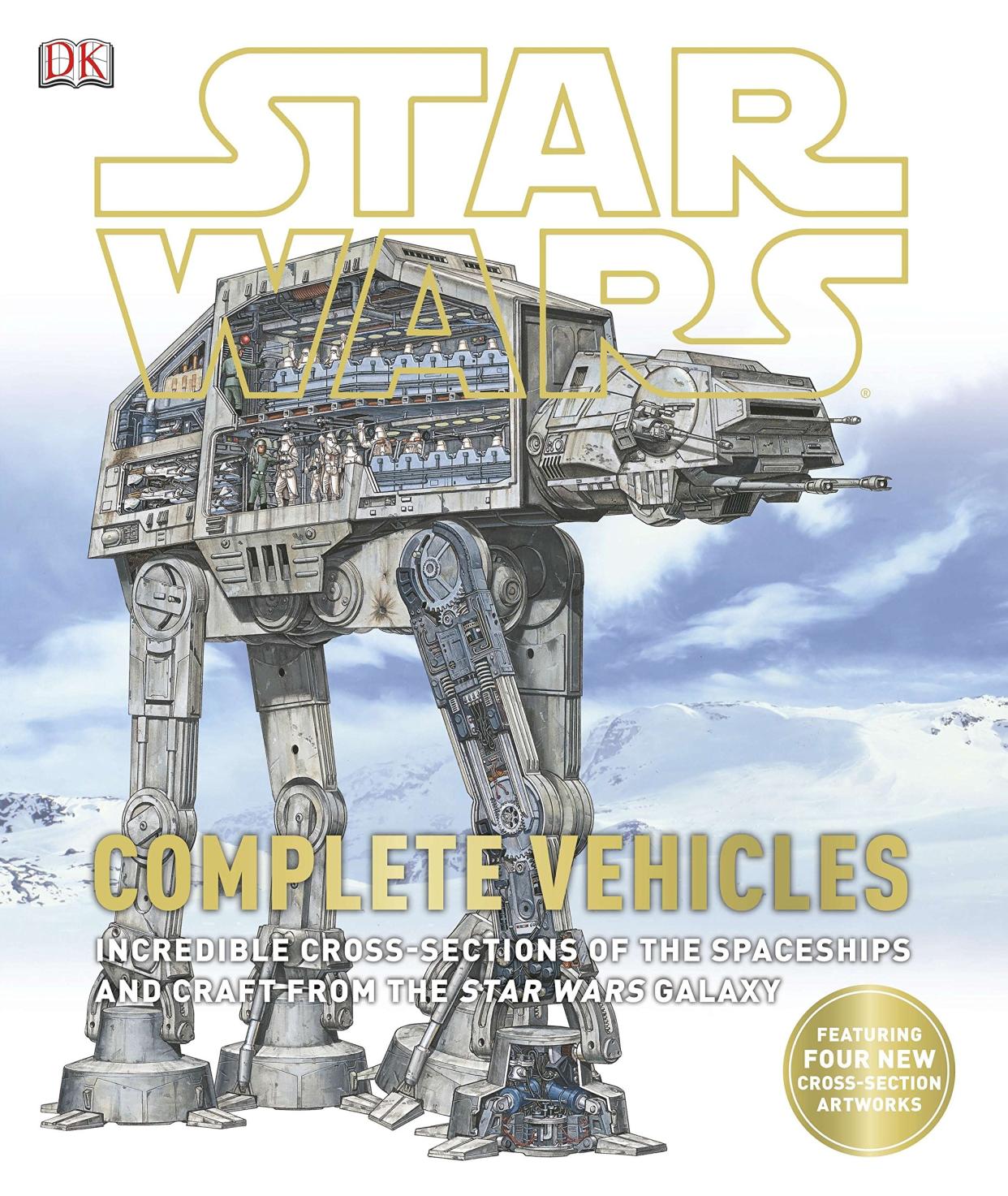 Star Wars: Complete Vehicles: Incredible Cross-Sections of the Spaceships and Craft from the Star Wars Galaxy, best star wars gifts