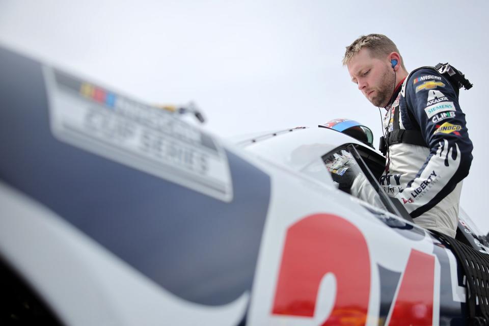 nascar cup series toyota owners 400 qualifying