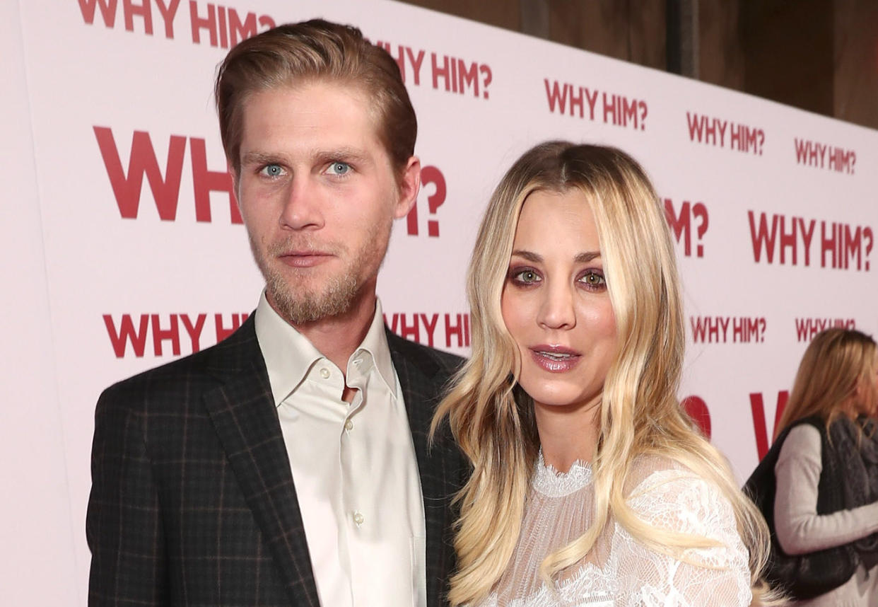 Kaley Cuoco posted the sweetest birthday message for boyfriend Karl Cook