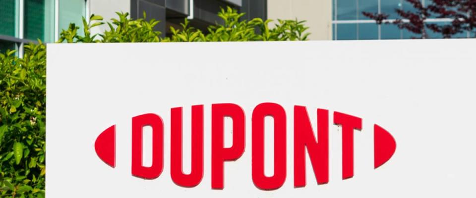 DuPont logo at Silicon Valley Technology and innovation Center