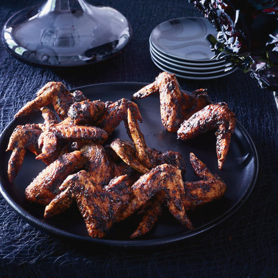 Fried Chicken Wings with Black Bean Sauce        