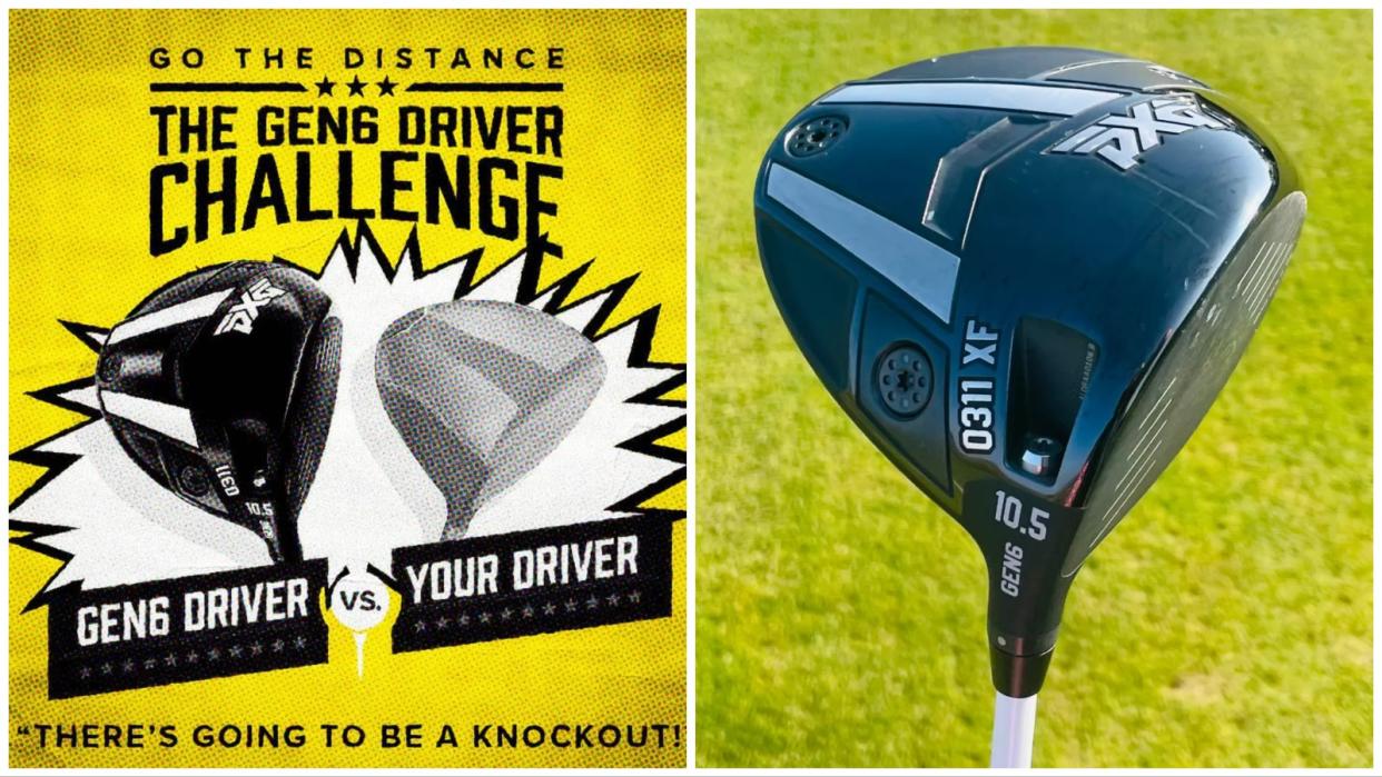  PXG DRIVER CHALLENGE 