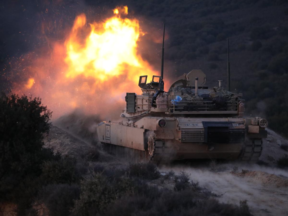 Русия твърди че е повалила танк M1 Abrams близо до