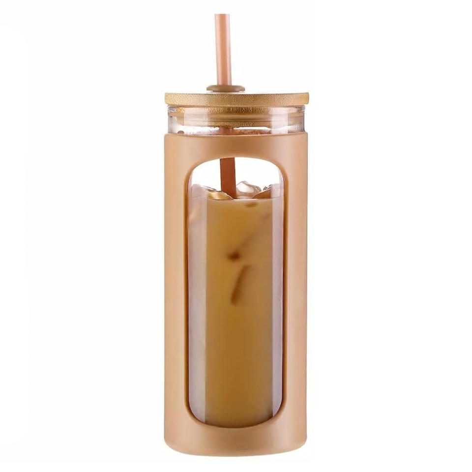 Kodrine 20oz Glass Water Tumbler