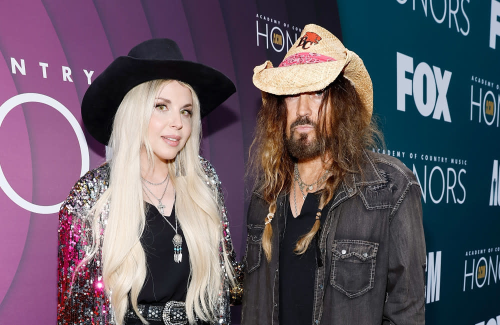 Firerose and Billy Ray Cyrus tied the knot in 2023 credit:Bang Showbiz