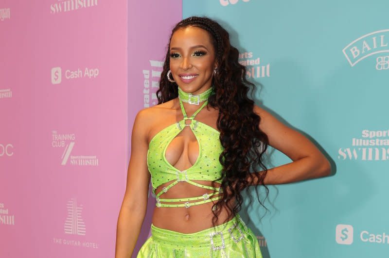 Tinashe attends the Sports Illustrated swimsuit issue release party in 2021. File Photo by Gary I Rothstein/UPI