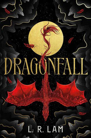 <p>Amazon</p> Dragonfall by L. R. Lam