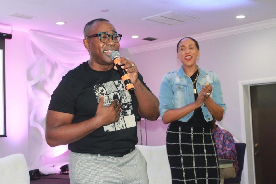 Pastor Timothy Jones Sr., left, and Lady Nona Jones, are the leaders of Open Door Ministries in northeast Gainesville. The church will launch its Celebrate Recovery Program, which is a Christ-centered, 12-step recovery program for anyone 18 and older struggling with hurt, pain or addiction of any kind.