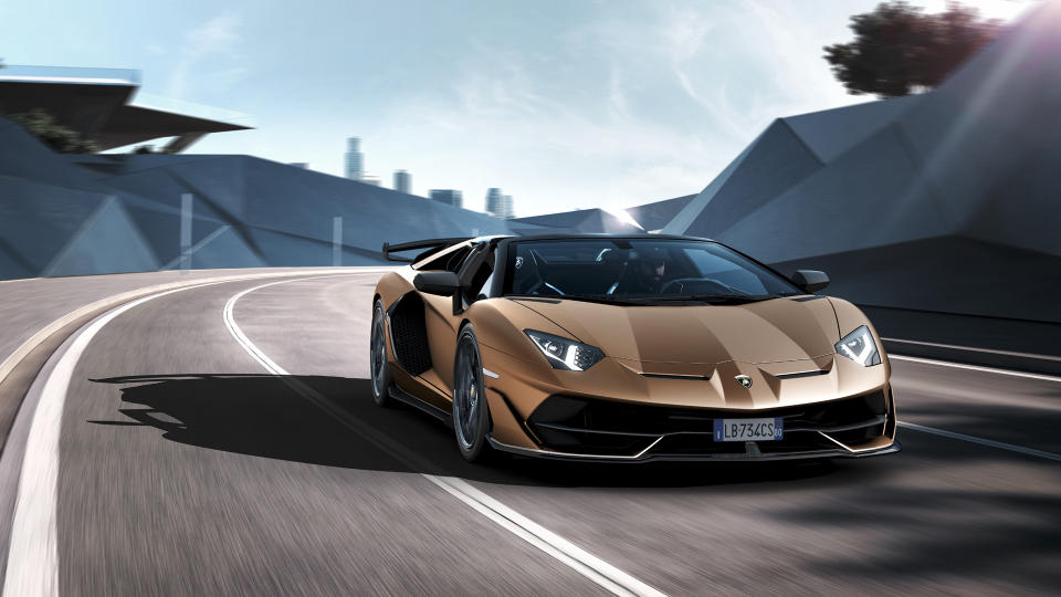 2020 Lamborghini Aventador