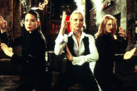 Cameron channeled her inner spy to star as Natalie in <i>Charlie’s Angels</i>, alongside Drew Barrymore and Lucy Lui.