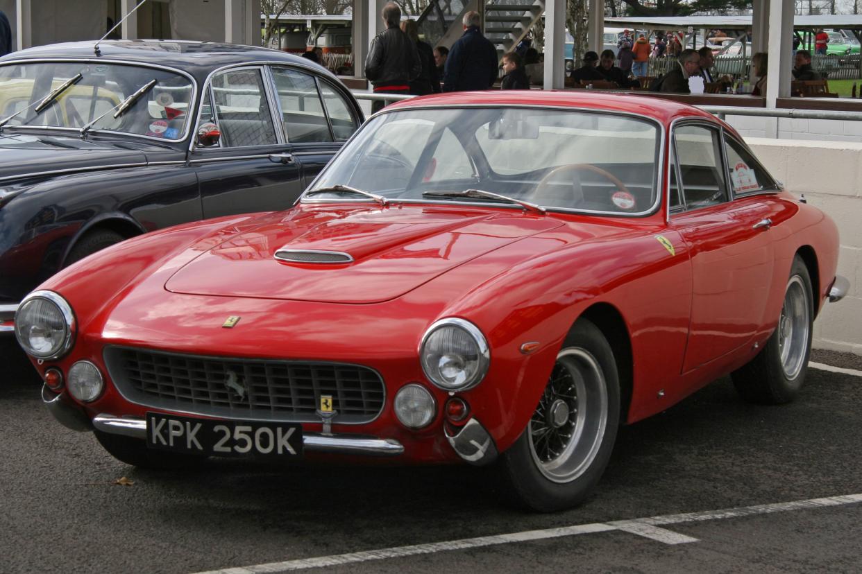 ferrari 250 gt berlinetta lusso